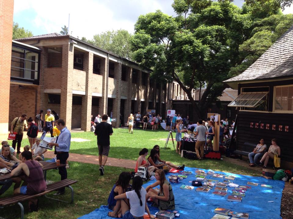 Book Sale & Vet Fair