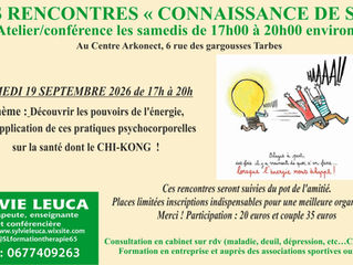Atelier connaissance de soi