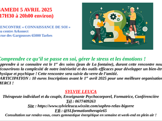 Rencontre connaissance de soi