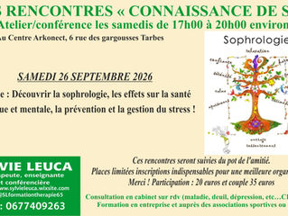 Atelier connaissance de soi