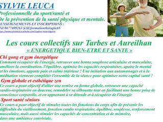Cours collectifs septembre 2026