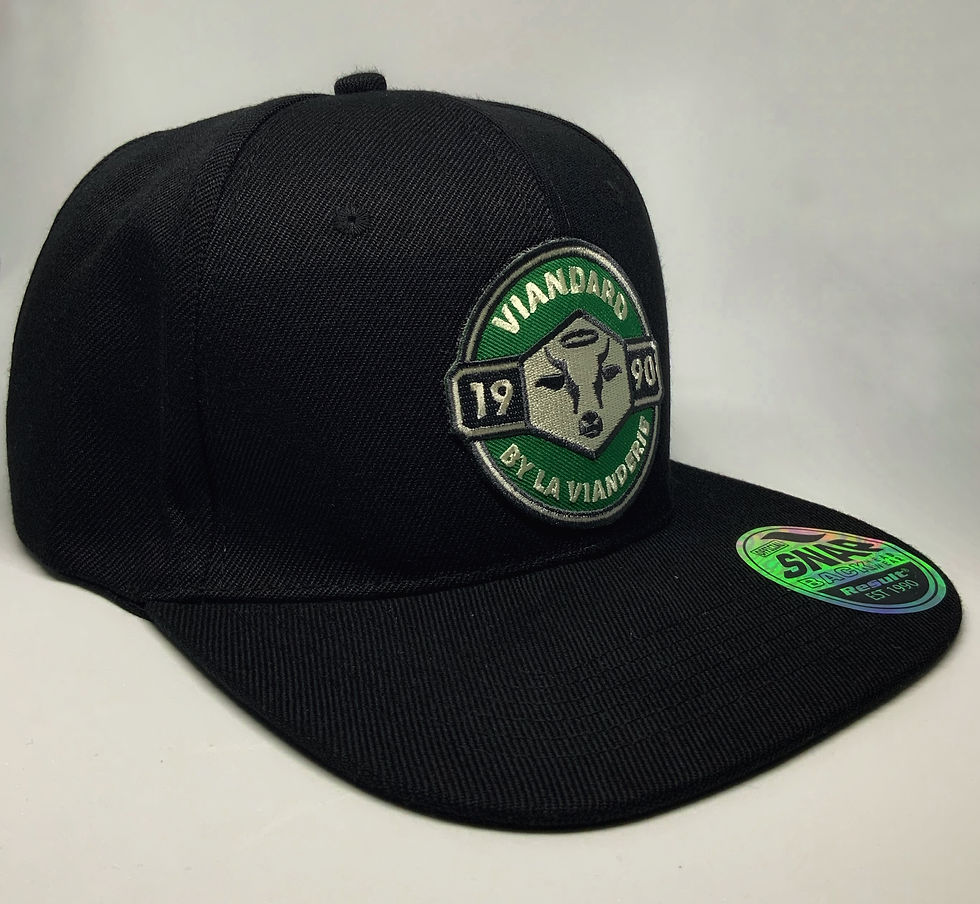 Casquette US Viandard Logo Vert