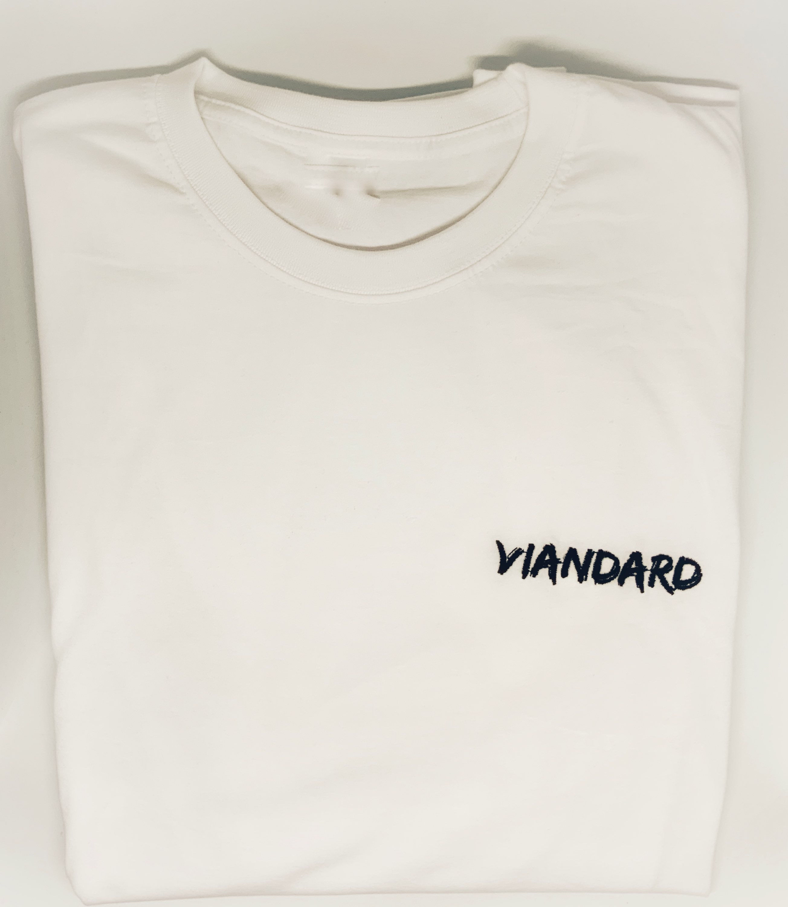 T-shirt Viandard brodé