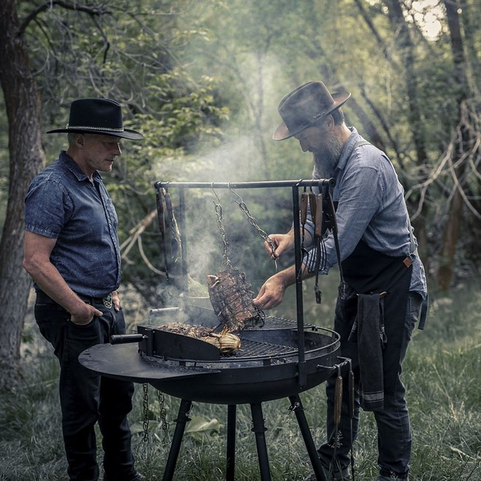 Miniature : Table d’appoint pour brasero 76 cm