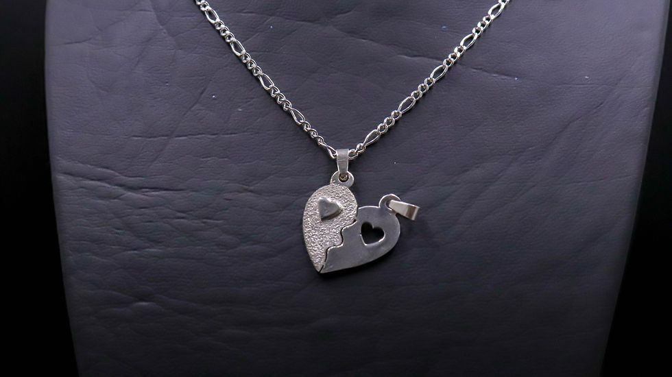 Miniatura: Dije Doble Corazón