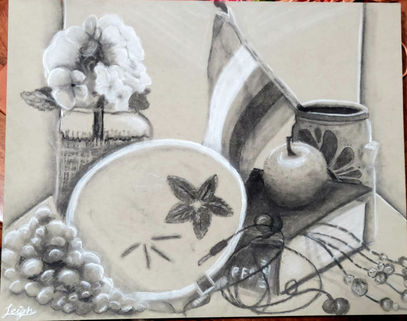 Charcoal Still Life