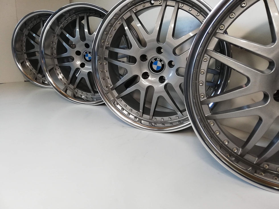 Miniatura: FELGI 5X120  20"  PRZODY I TYŁY