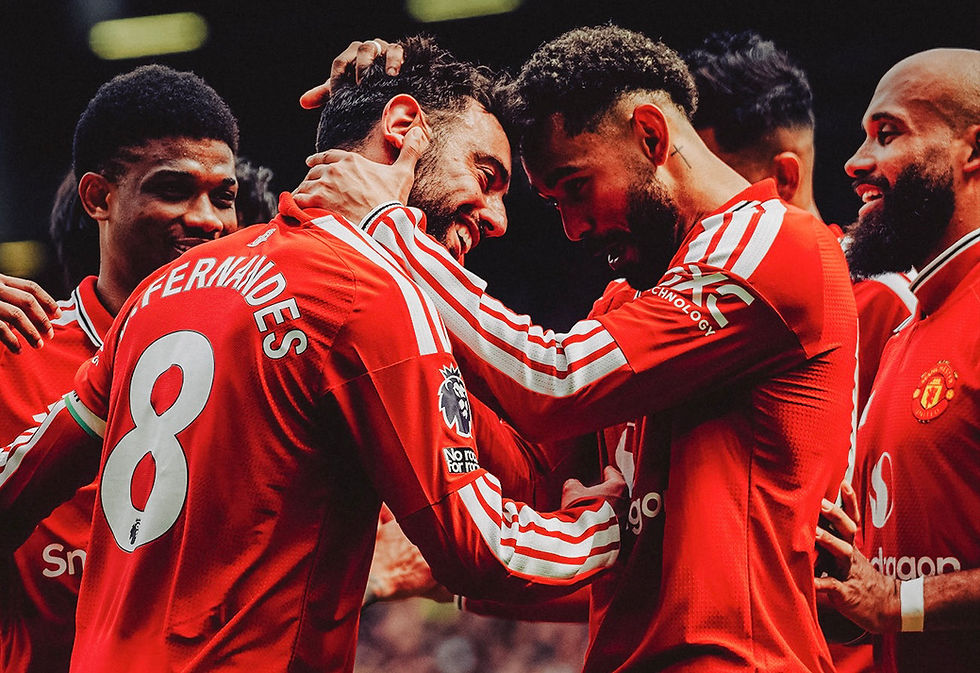 Manchester United 3-2 Nottingham Forest: Fernandes Joins Premier League Royalty as United Edge Controversial Thriller