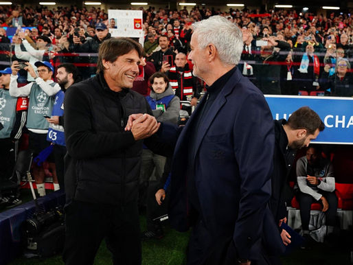 Benfica 2–0 Napoli: Mourinho Outmanoeuvres Conte in a Statement Night in Lisbon