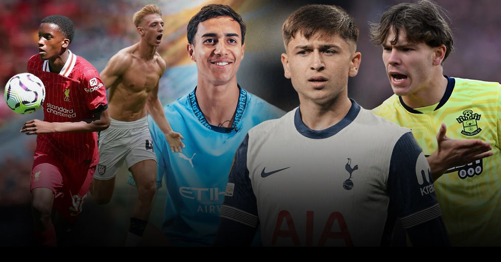 The Premier League’s brightest young stars set to change the game.