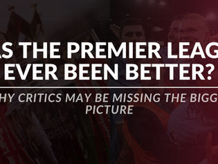 Is the Premier League the Most Competitive It Has Ever Been?