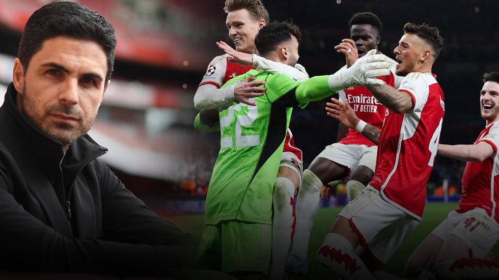 Arsenal’s new era: Mikel Arteta building a title-challenging squad.