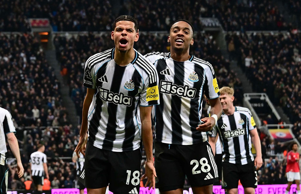 Newcastle 2–1 Manchester United: Osula’s Late Strike Settles Tyneside Thriller