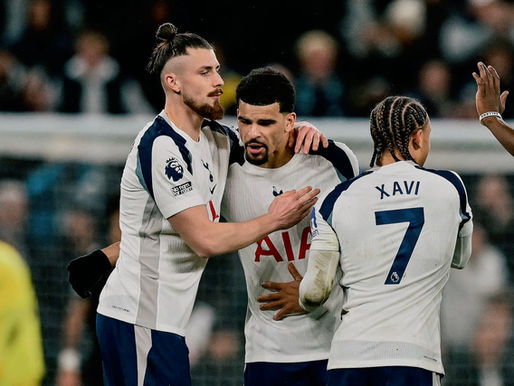 Tottenham Fight Back From Two Down to Hold Manchester City in North London Thriller