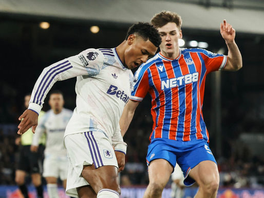 Goalless Draw at Selhurst as Aston Villa Miss Chance to Move Into Second