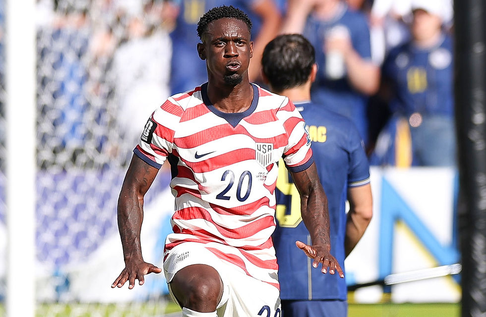 USA 2-0 Bosnia and Herzegovina: Balogun and Tillman Fire USA into World Cup Last 16