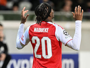 Club Brugge 0-3 Arsenal: Madueke Brace Extends Champions League Run