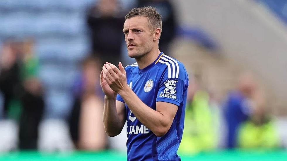 Vardy prepares for an emotional farewell; Delap plays for his future