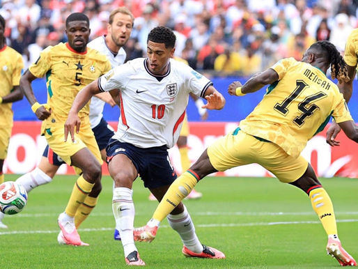 England 0-0 Ghana: Three Lions Frustrated as Ghana Earn Crucial World Cup Point