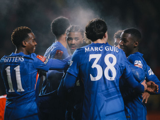 Chelsea 5–1 Charlton Athletic: Chelsea Cruise Into FA Cup Fourth Round Under Rosenior