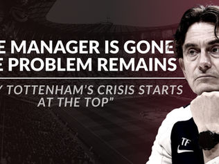 “The bird rots from the head”: Why the real issue at Spurs is not the manager
