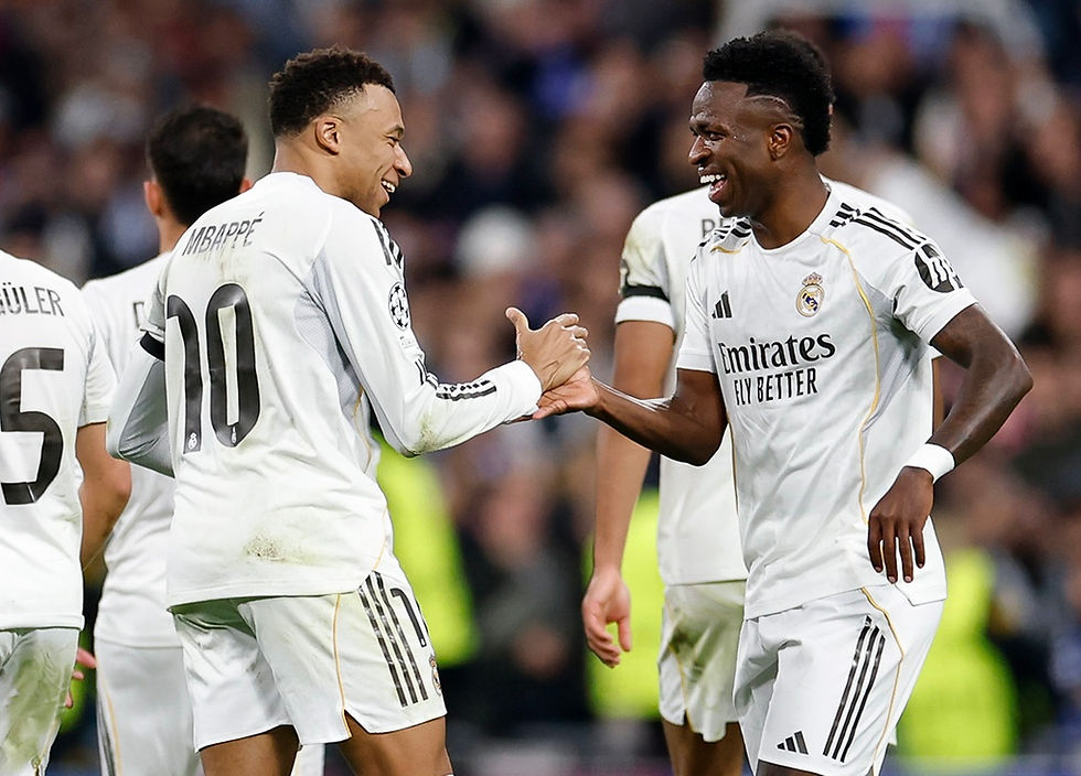 Real Madrid Run Riot in 6–1 Champions League Win as Mbappé Haunts Former Club Monaco