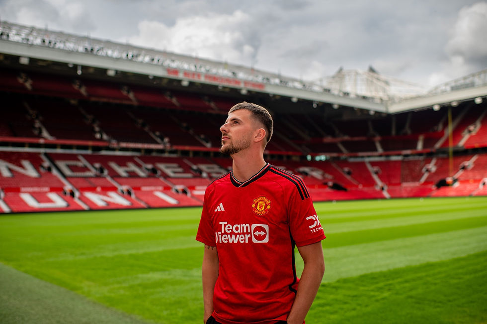 Mason Mount officially a Manchester United player