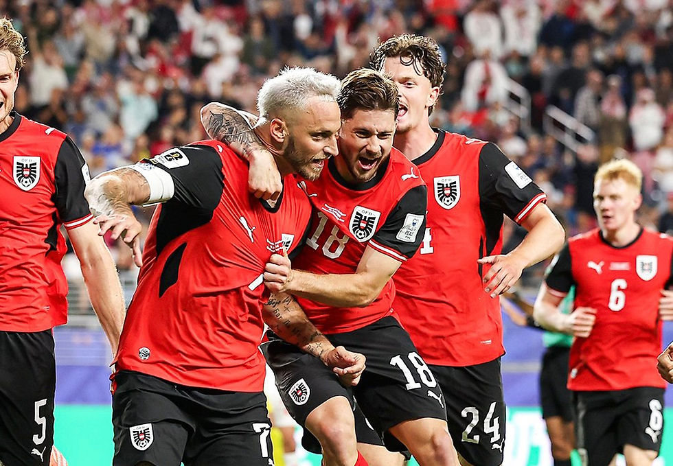 Austria 3-1 Jordan: Historic World Cup Goal Not Enough as Debutants Fall Short