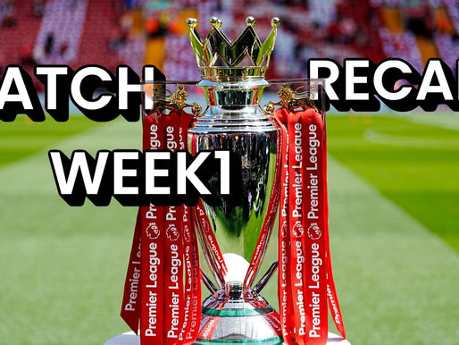 Premier League Opening Weekend Roundup