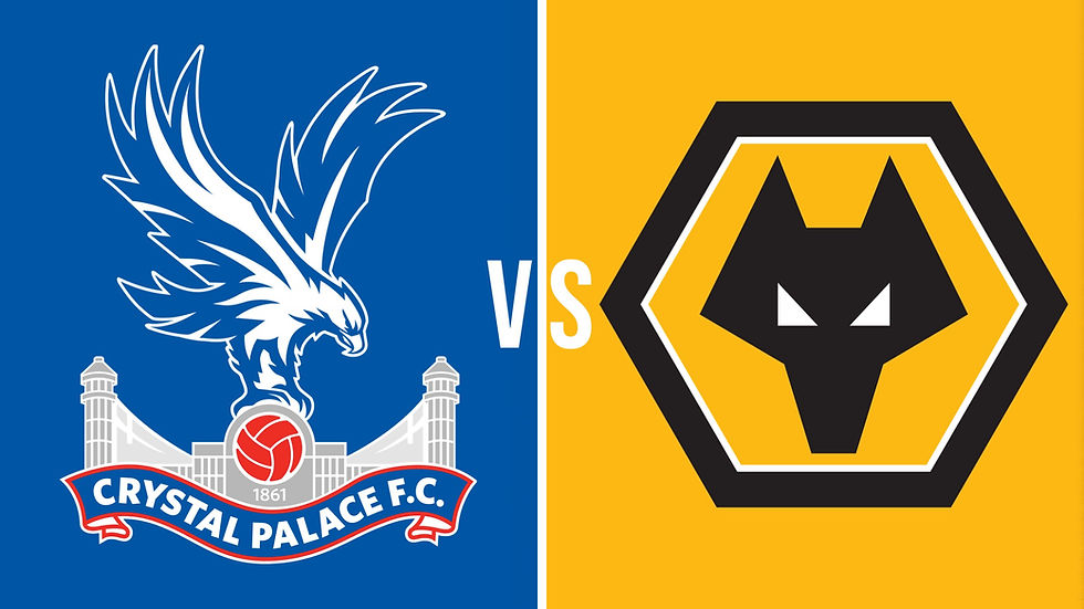 Premier League – Kick-off 14:00 GMT at Selhurst Park