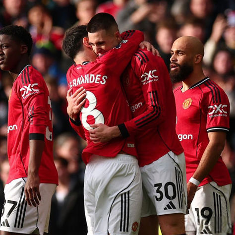 Manchester United 2–1 Crystal Palace: Sesko Fires Red Devils into Third Place