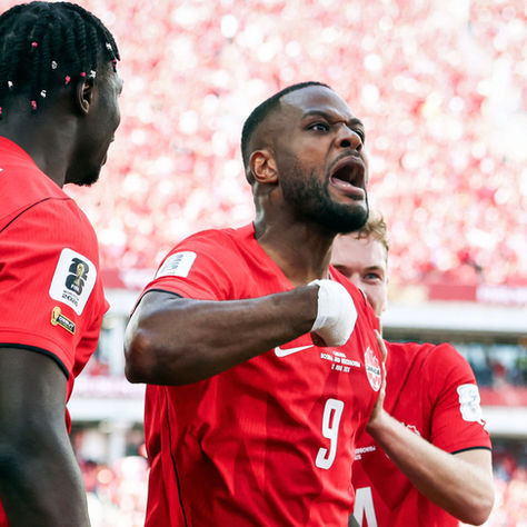 Canada 1-1 Bosnia and Herzegovina: Cyle Larin Earns Historic First World Cup Point