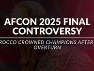 Morocco Crowned AFCON 2025 Champions After CAF Overturn Senegal Victory