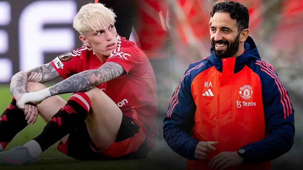 Ruben Amorim confirms stay as Manchester United manager while Alejandro Garnacho is told to leave.