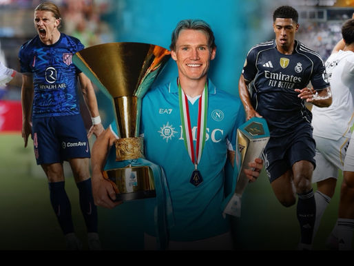 British Footballers Abroad in 2024/25: Top 5 Players Thriving Outside the Premier League