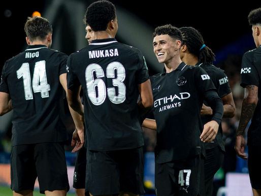 Foden and Savinho on Target as Manchester City Beat Huddersfield 2-0