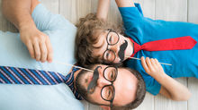 Papá ¿estás contento conmigo?