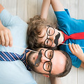 Father And Child Play