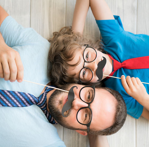 Vater und Sohn