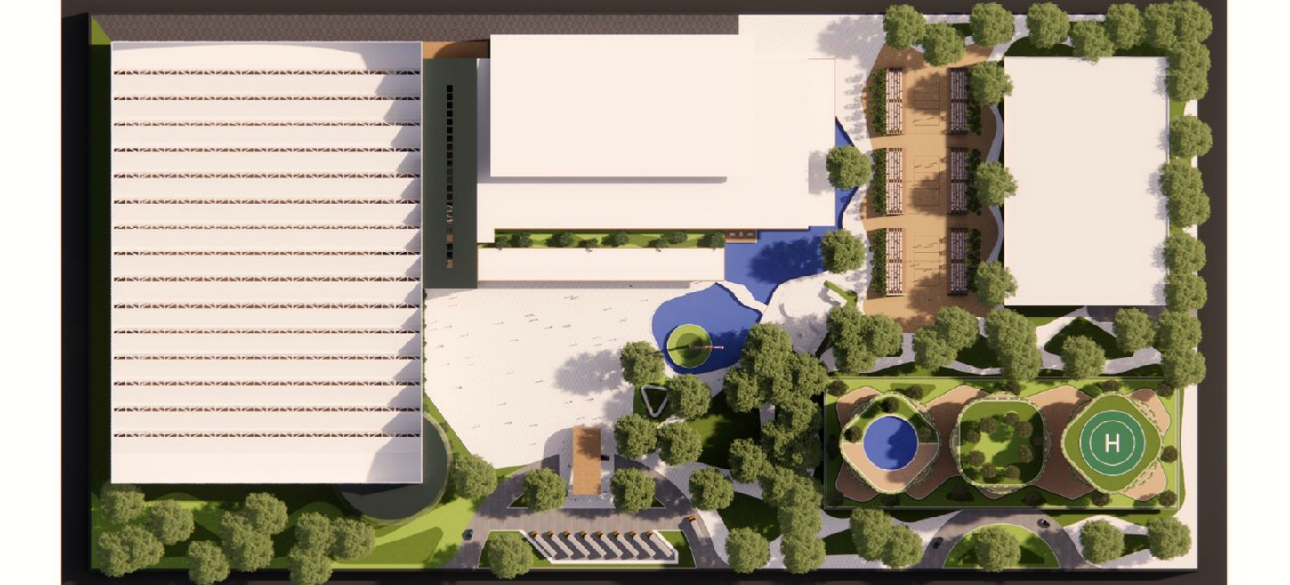 Initial Conceptual Rendering The Colosseum Sports Resort