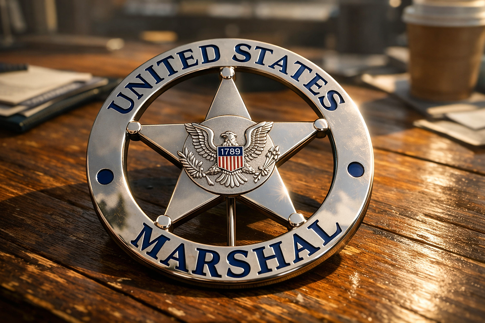 Gerçekçi U.S. Marshals Roleplay Deneyimi Yaşayın