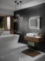 Illuminated Mirrors & Cabinets