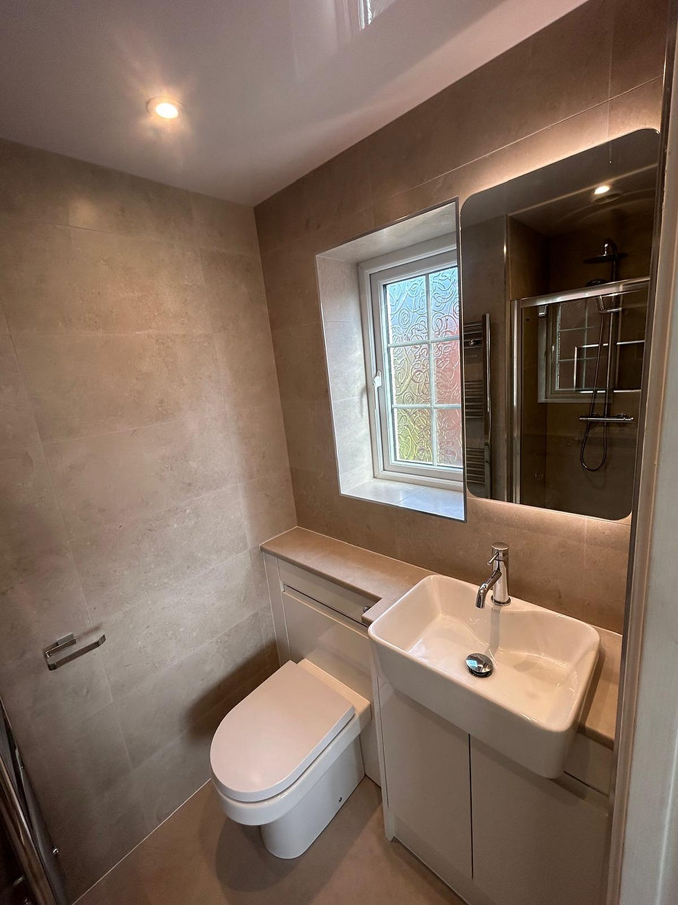 Fully Fitted Ensuite *Coming Soon*