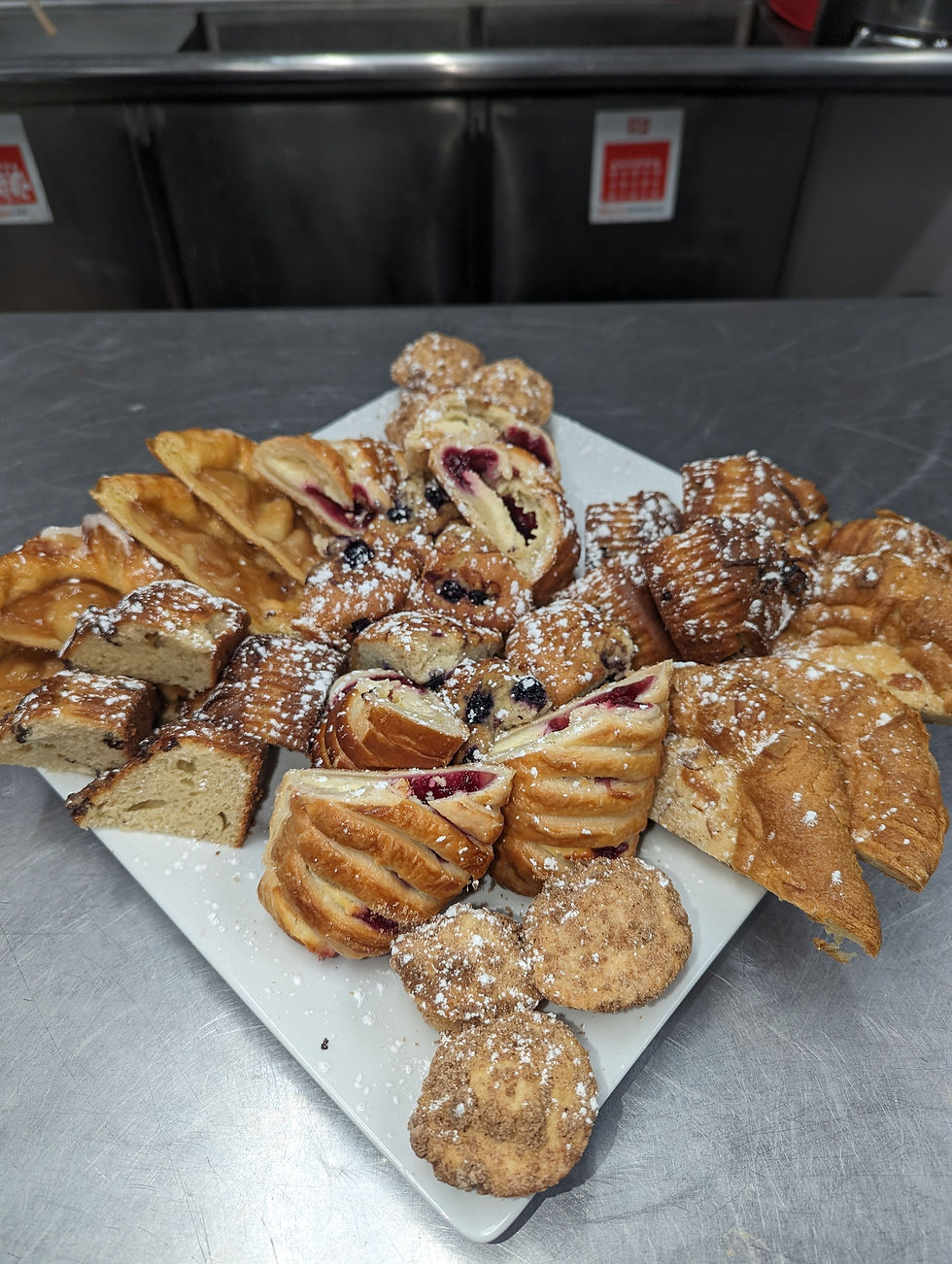 Muffin and Pastry Platter