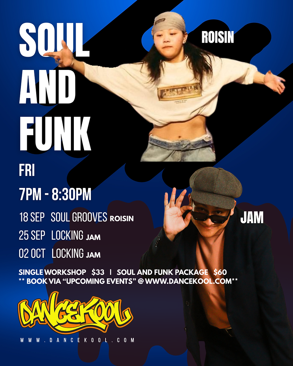 Soul & Funk Series with Roisin and Jam