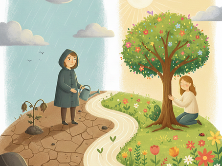 💌 February Newsletter: Compassion Over Comparison