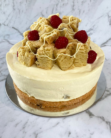 Blondie Cheesecake