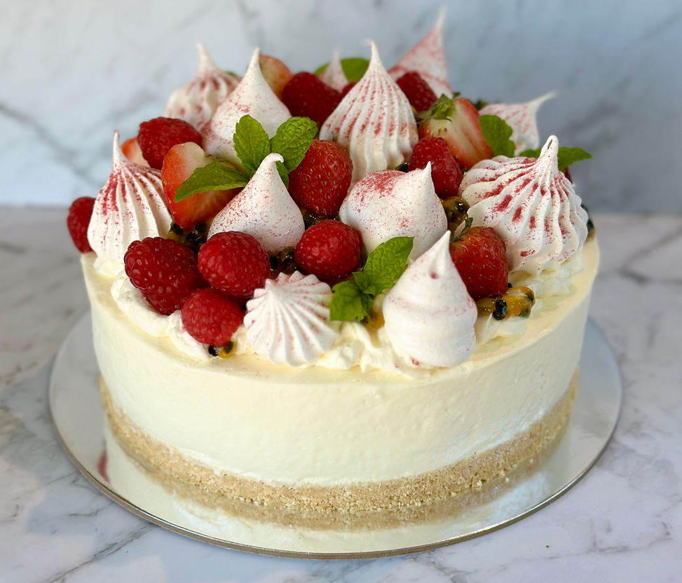 Pavlova Cheesecake