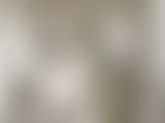 New ceramics work being created in the studio. Drying before bisquing begins.