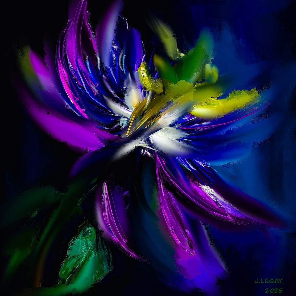 'Unmentionable' by J. Legay